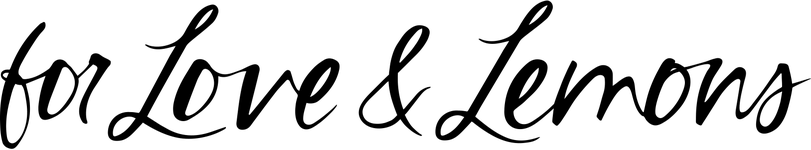 For Love & Lemons Logo