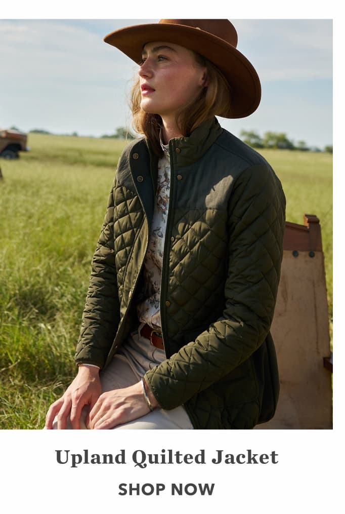  Women's Upland Quilted Jacket