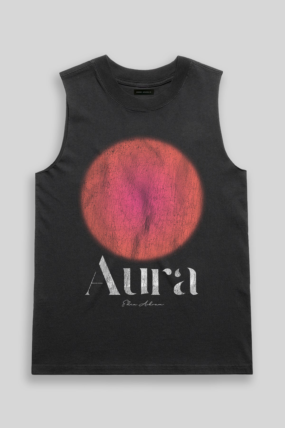 Image of Aura Heavy Faded Rocker Tank