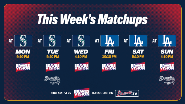This Week's Matchups