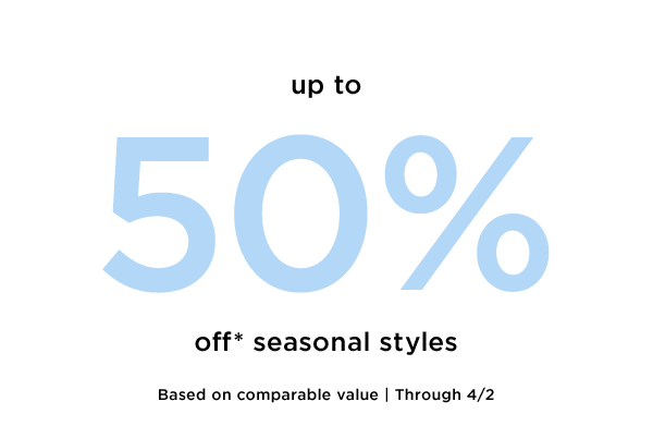 50% off