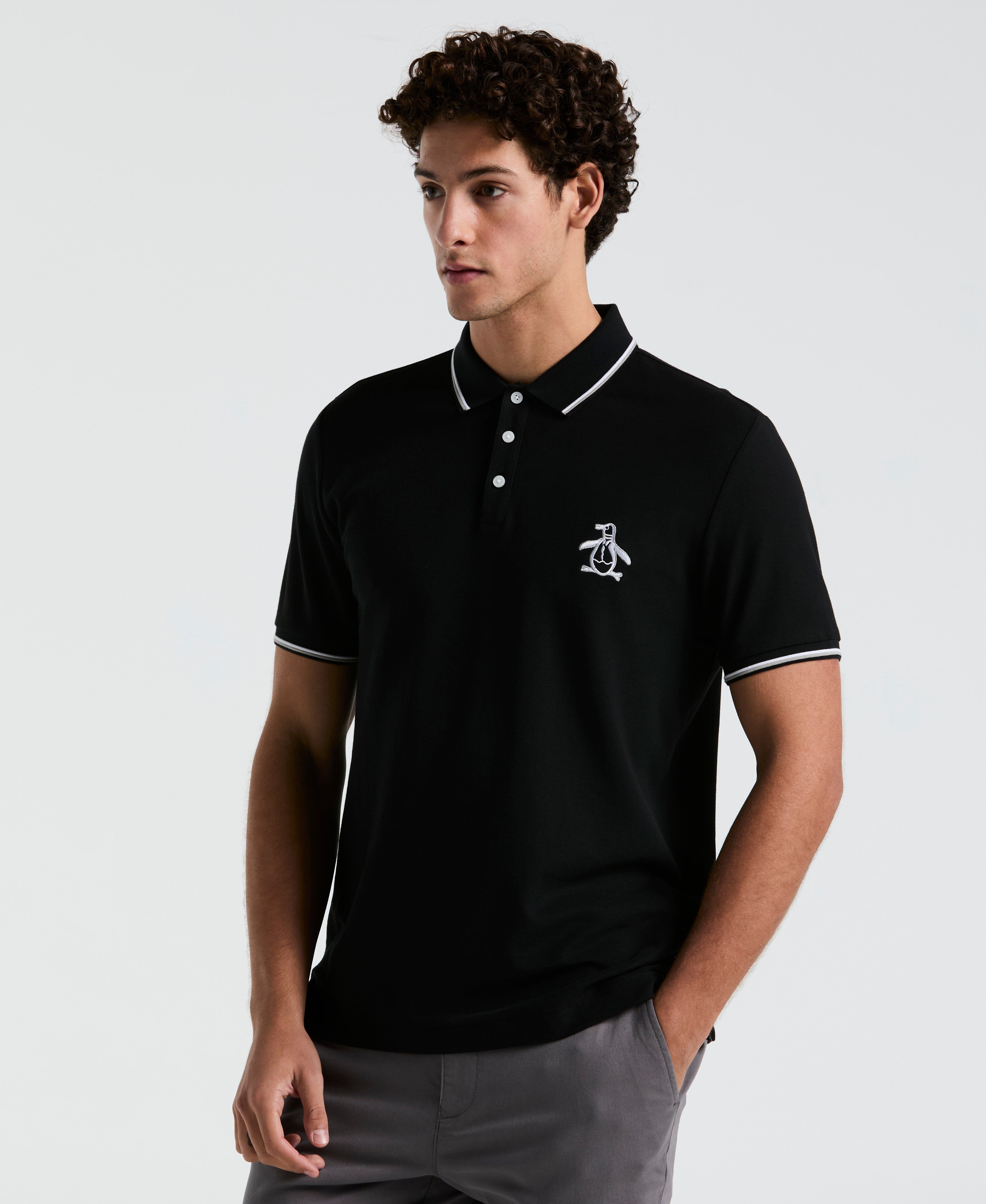 Image of Mega Pete Pique Polo