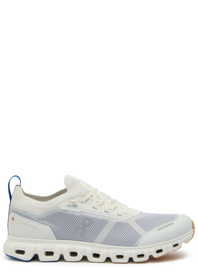 ON Cloud 6 Versa jacquard mesh-knit sneakers