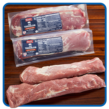 Kirkland Signature Premium Pork Loin Tenderloin Whole