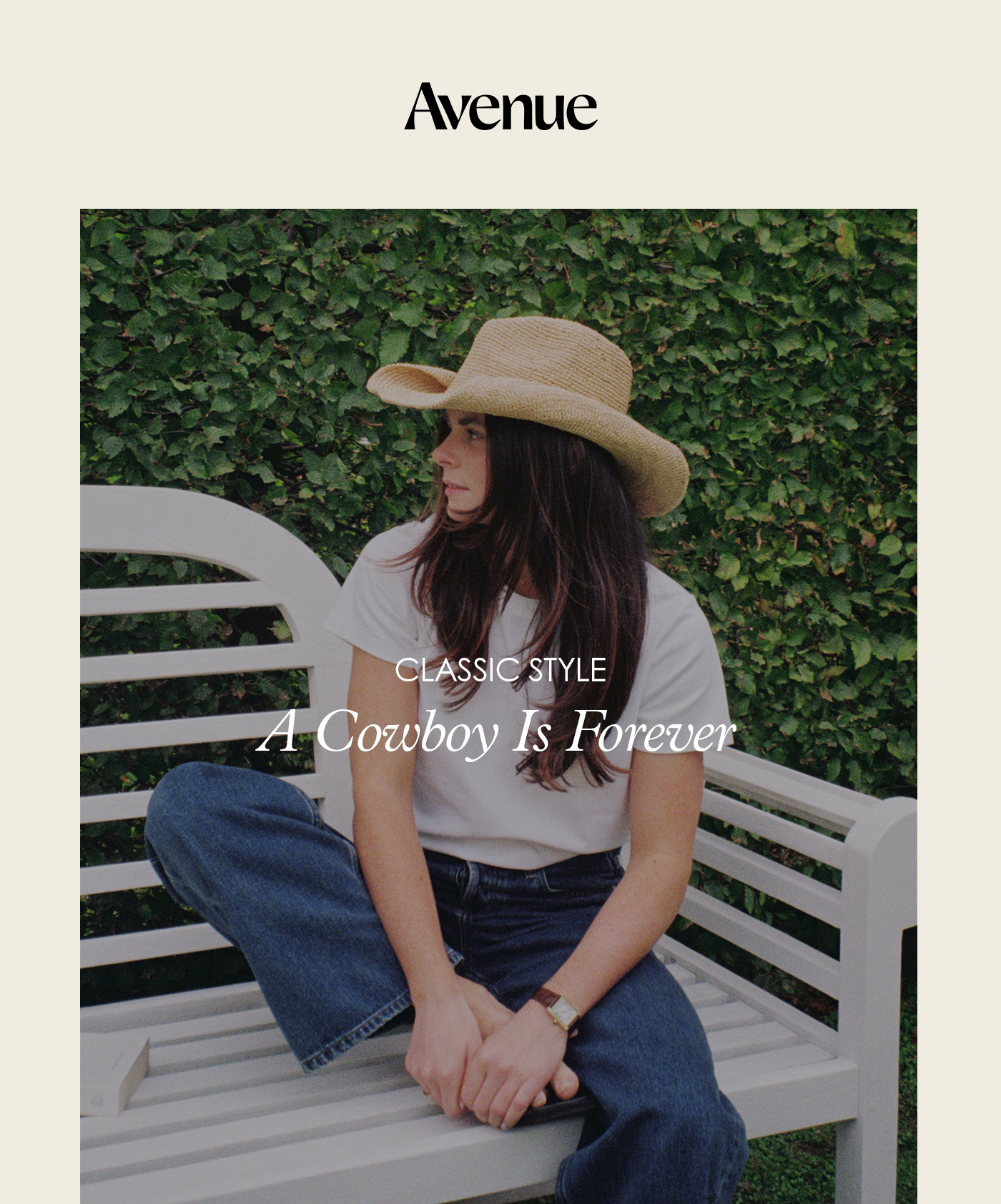 Remi Cowboy Hat Natural