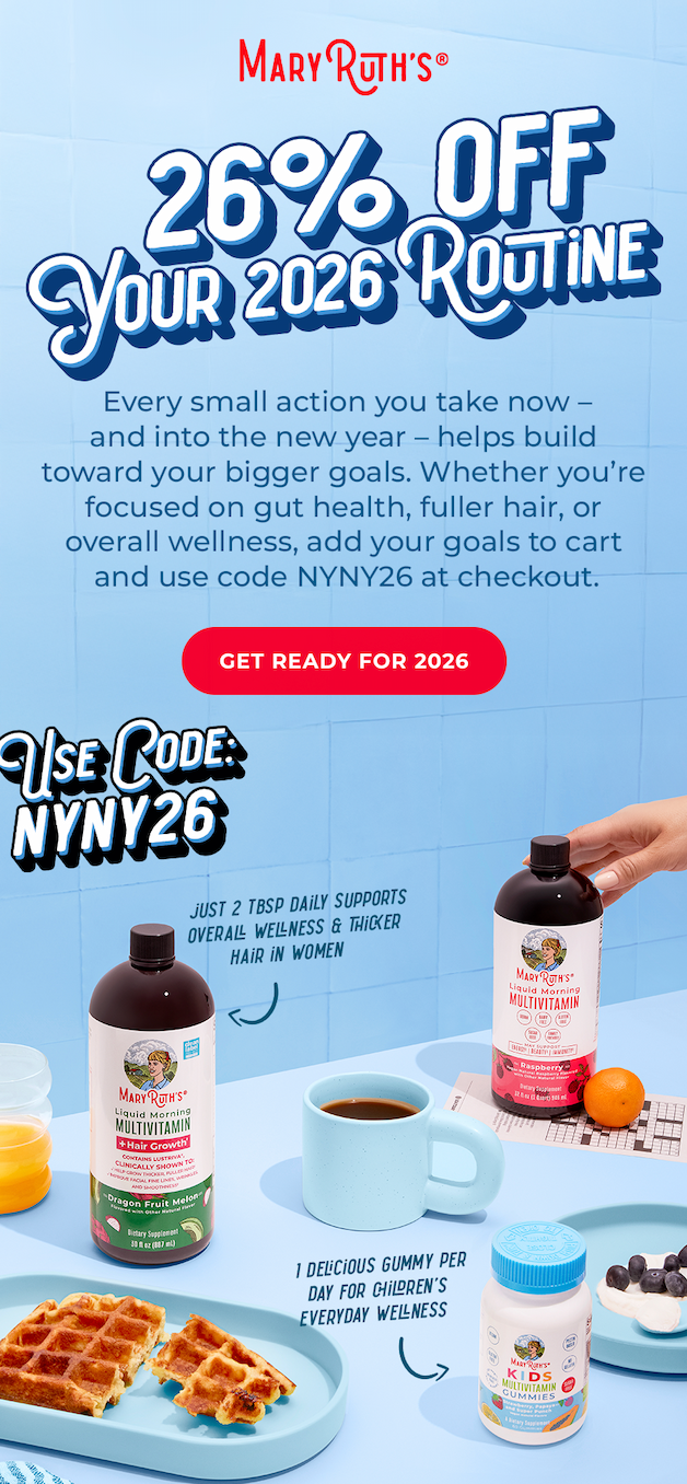 26% OFF Your 2026 Routine