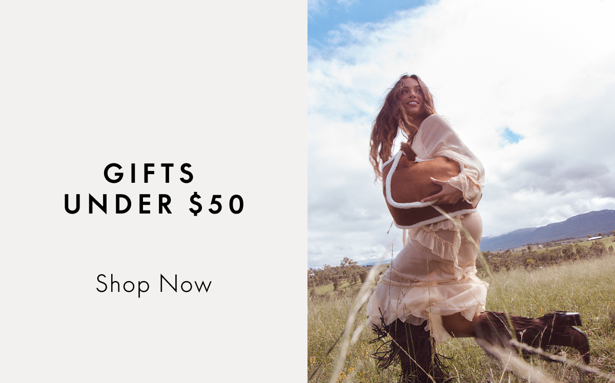 Gifts Under $50