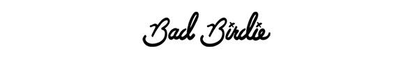 Bad Birdie Logo
