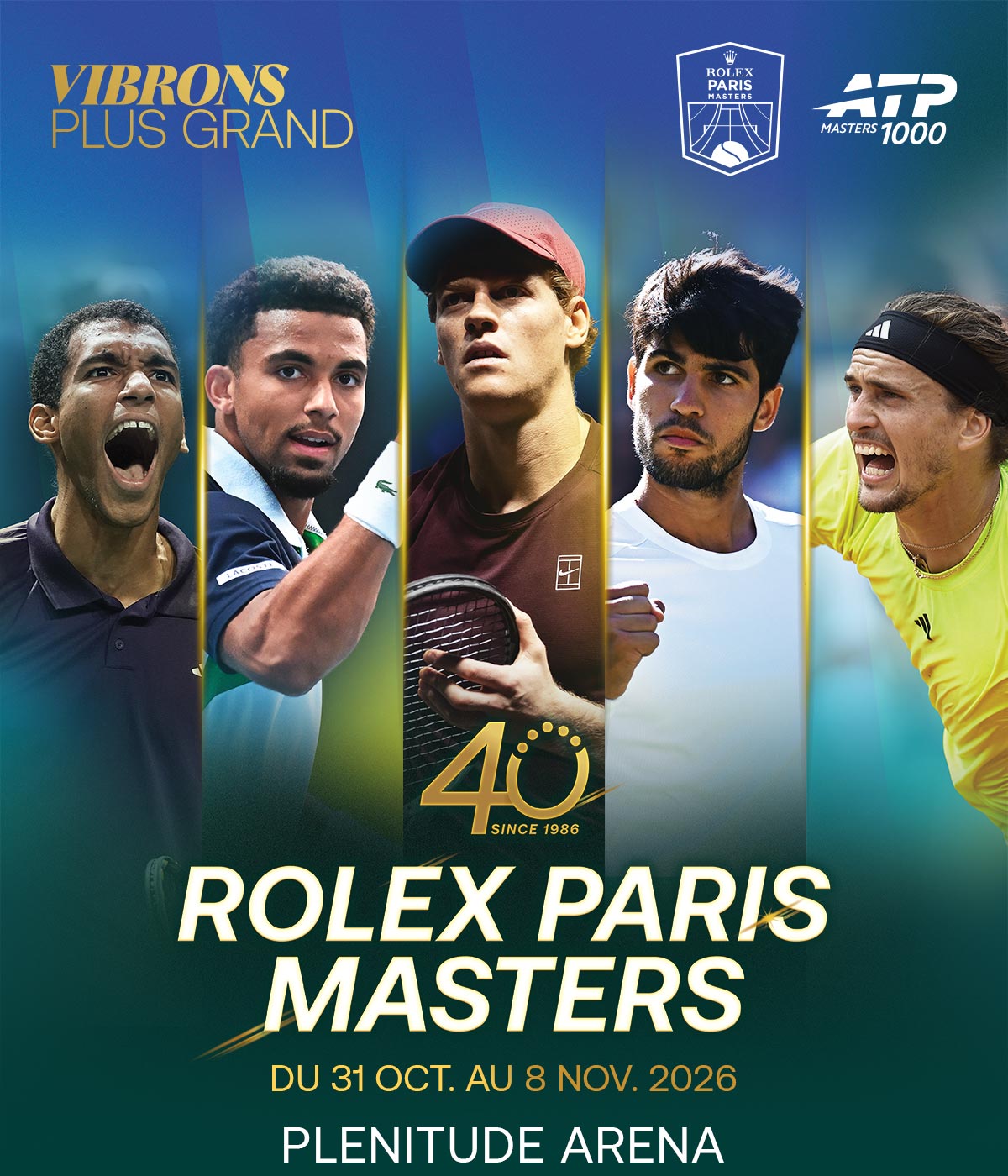 Rolex Paris Masters 2026
