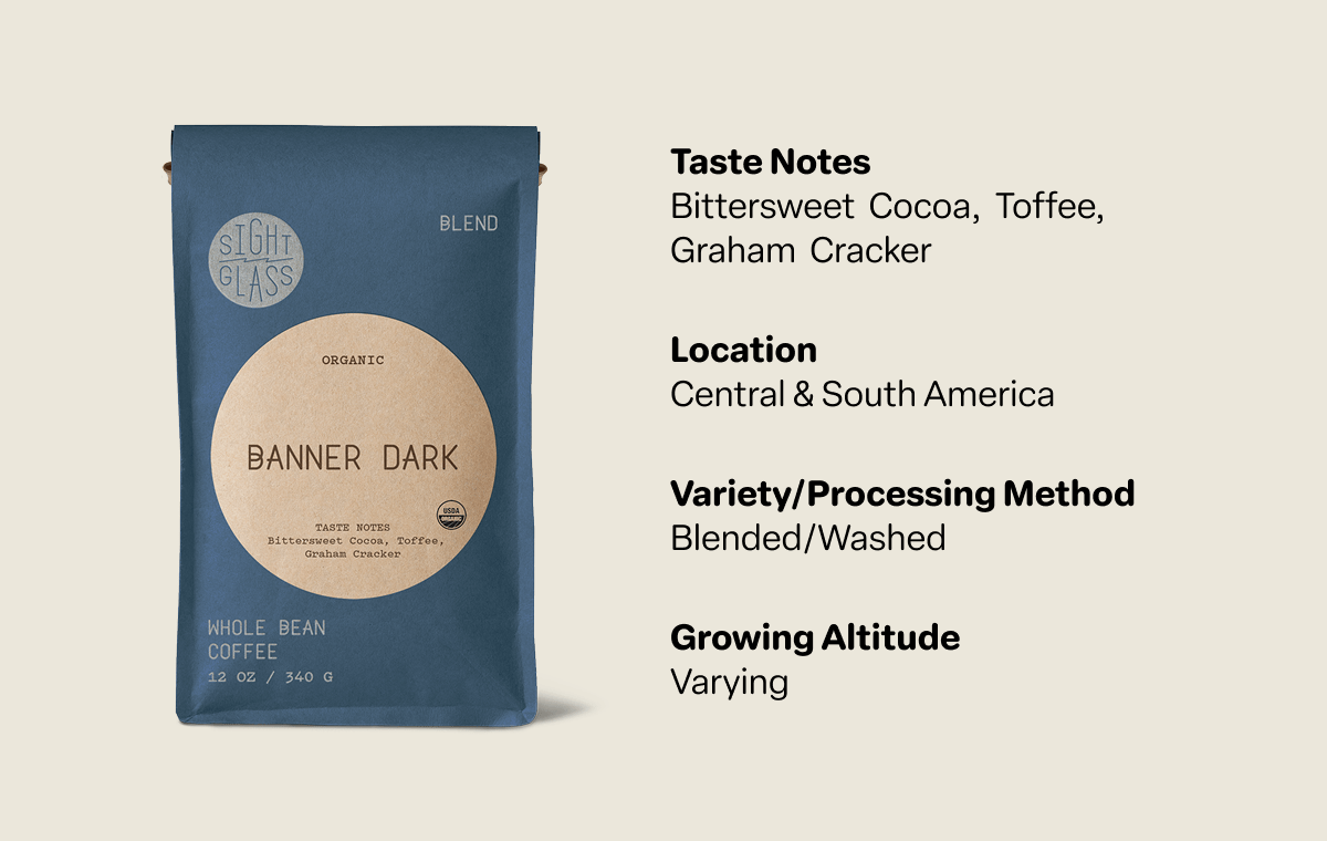 Banner Dark Coffee