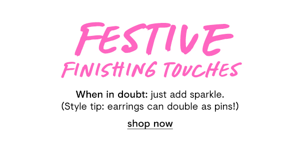 Festive Touch