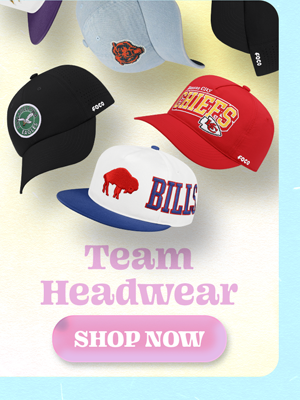 Shop Team Headwear!