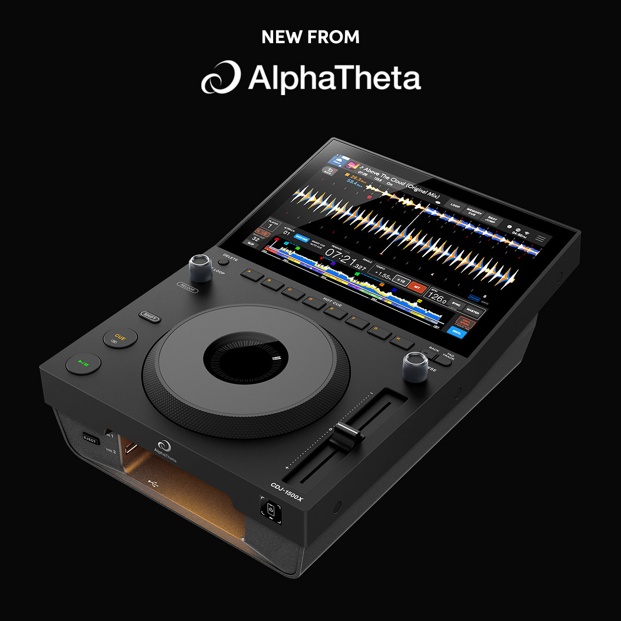 New from AlphaTheta