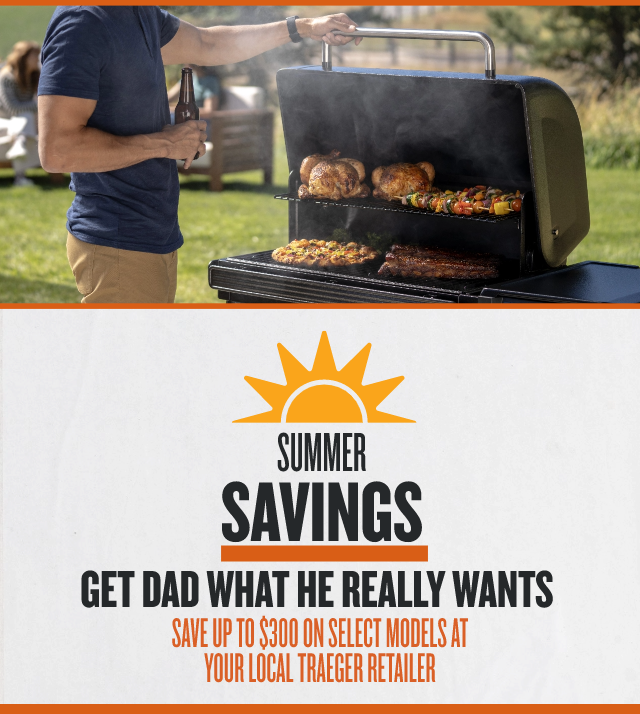 Save up  to $300 off Select Grills