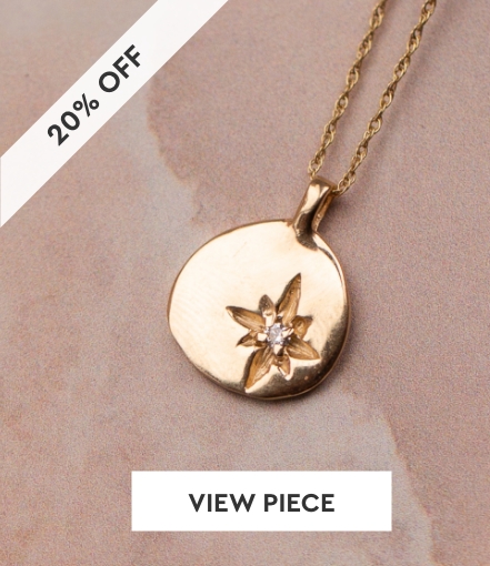20% Off: North Star Necklace