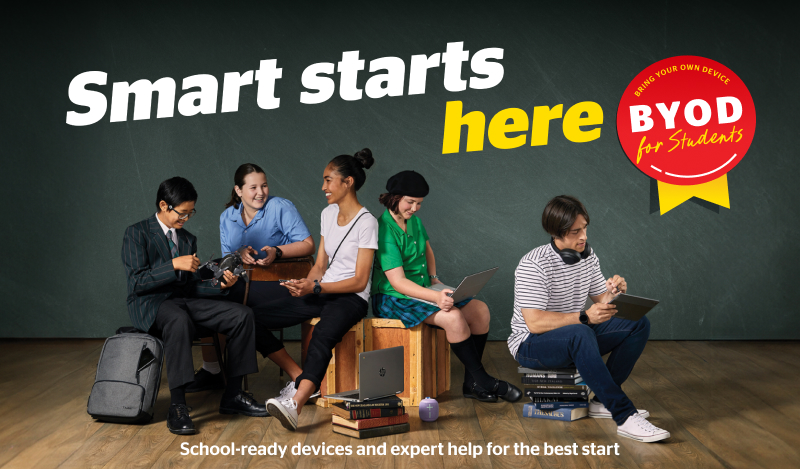 Get BYOD ready for Back to School