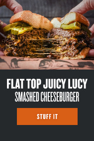 Smashed Cheeseburger