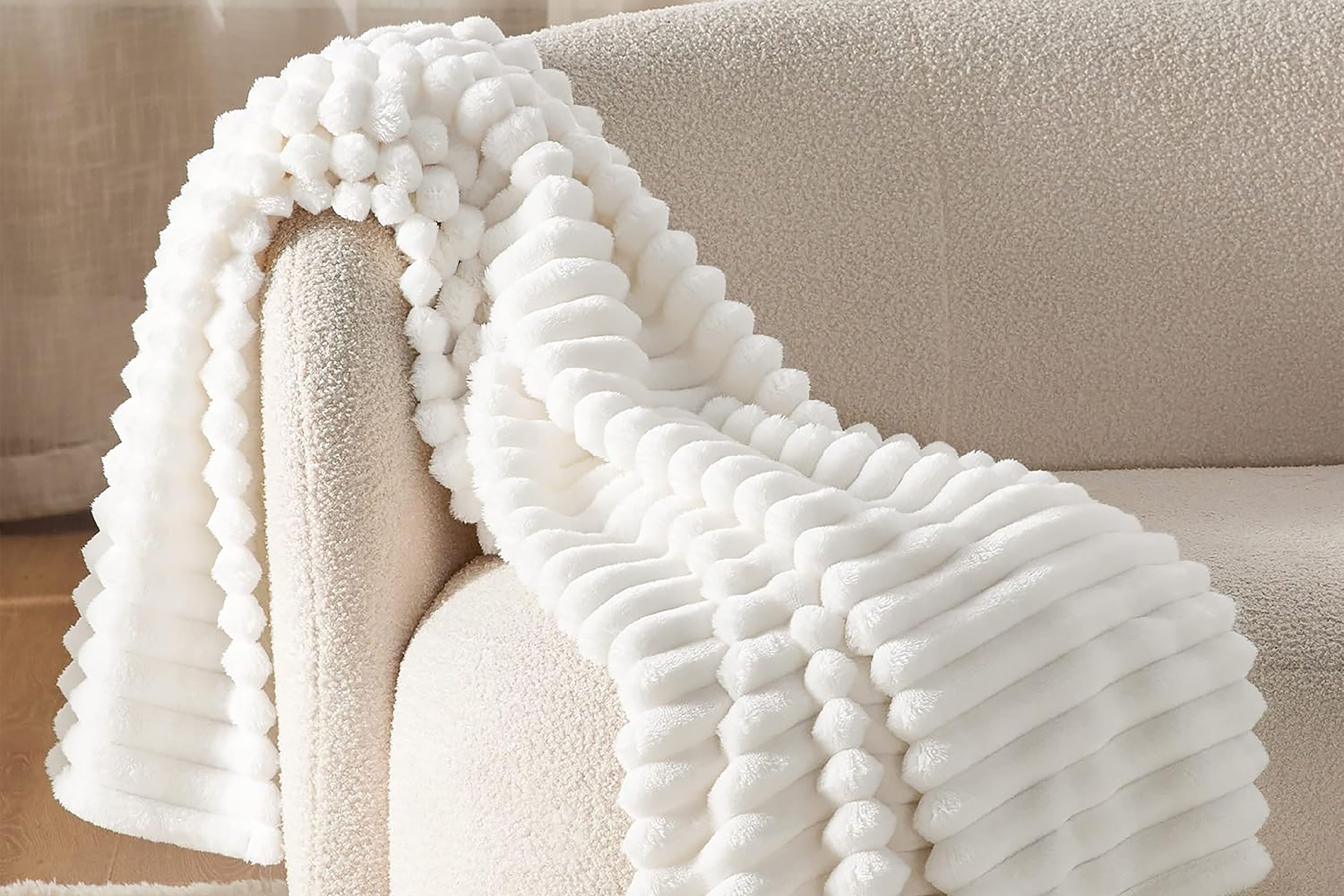 This Now-$12 Throw Blanket Is Totally Giftable for Loved Ones — and Yourself