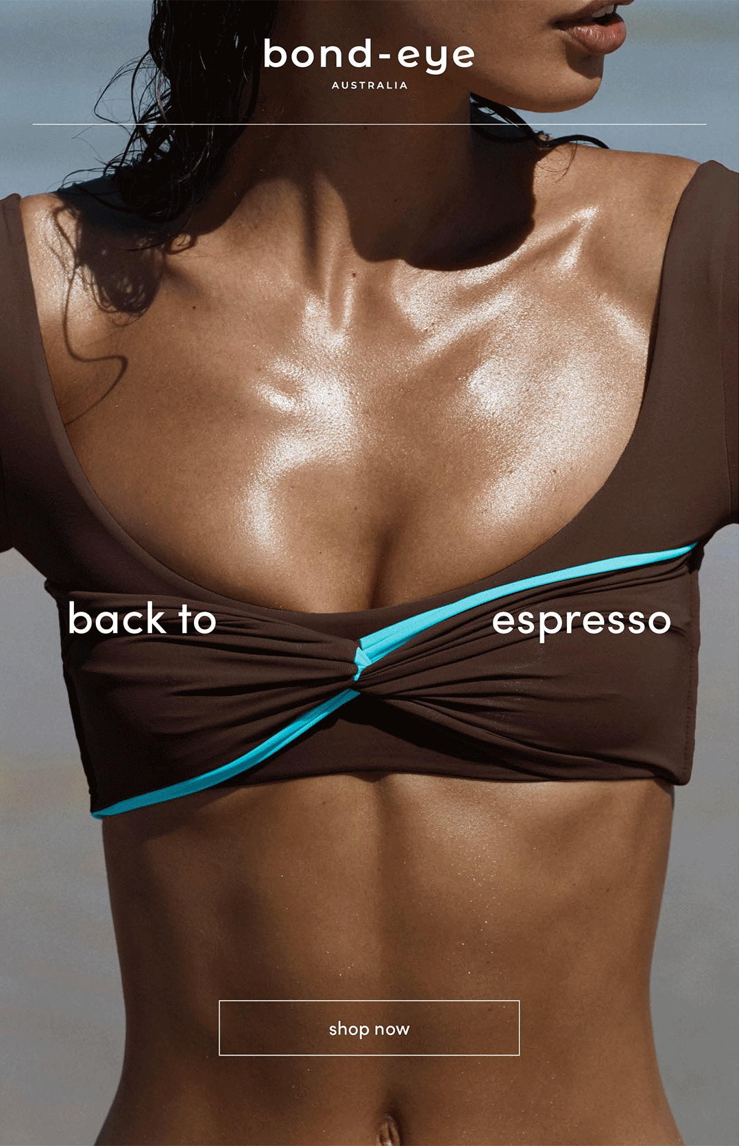 back to espresso