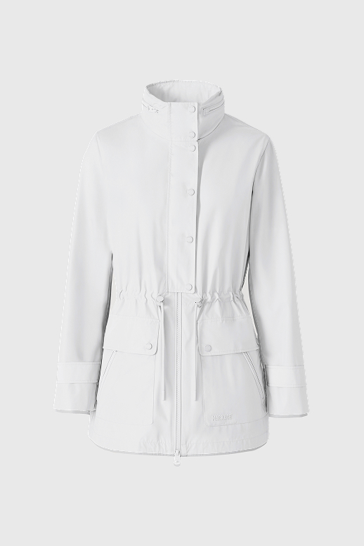 KERYN Medium-Length Rain Jacket