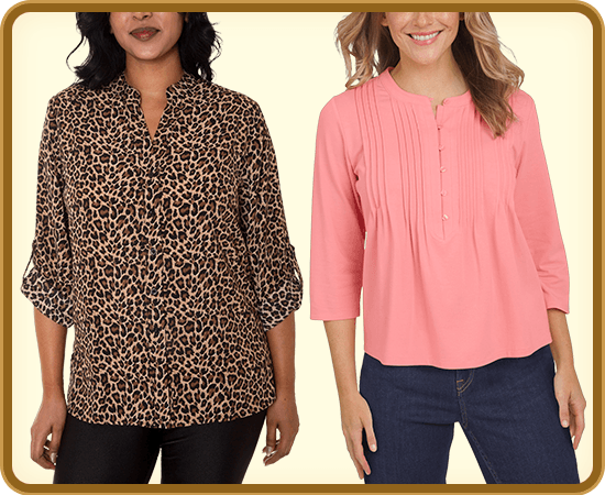 Women's Shirts & Tops