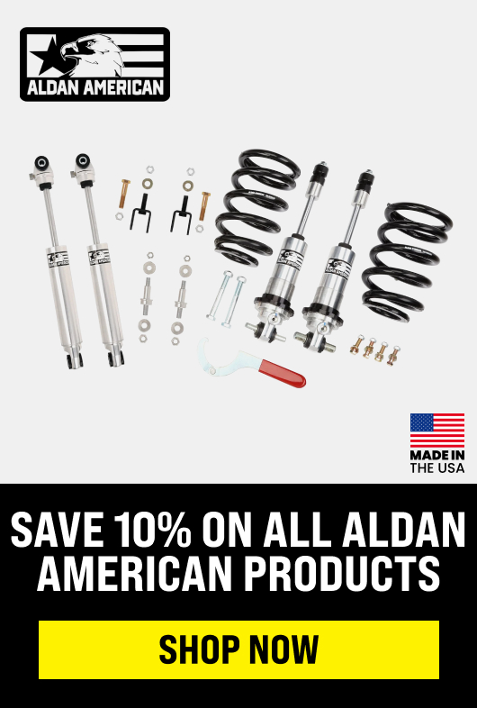 Save 10% On All Aldan American Products