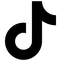 TikTok social page
