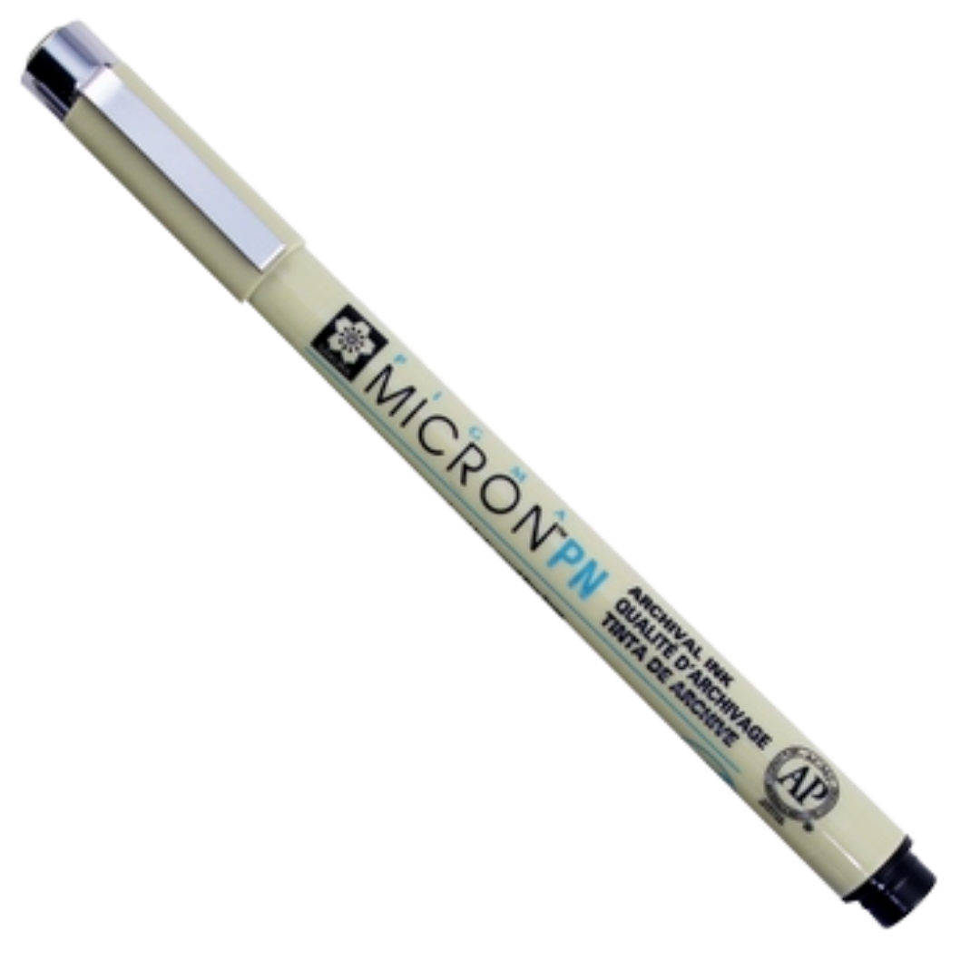 Image of Pigma Micron Black Pen Plastic Nib