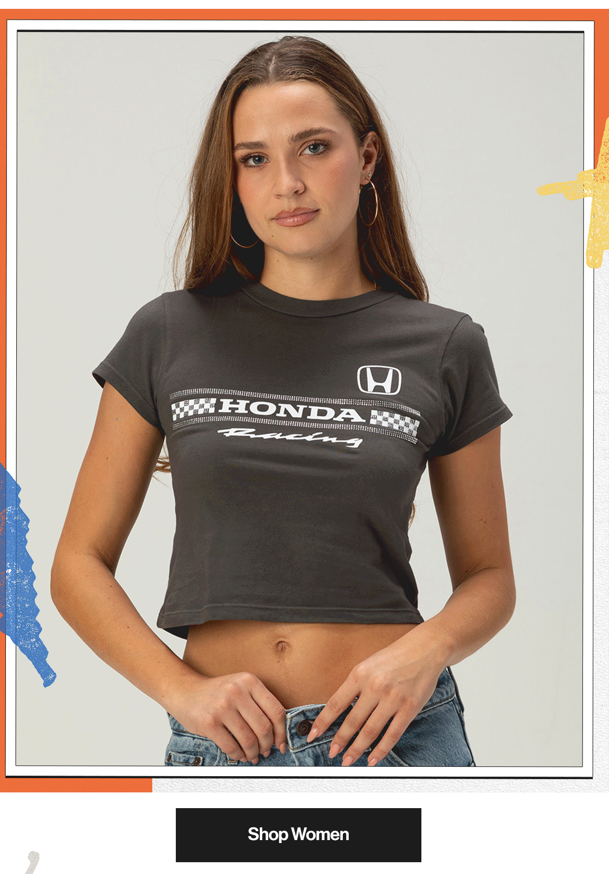 Women's Racing Graphic Tees