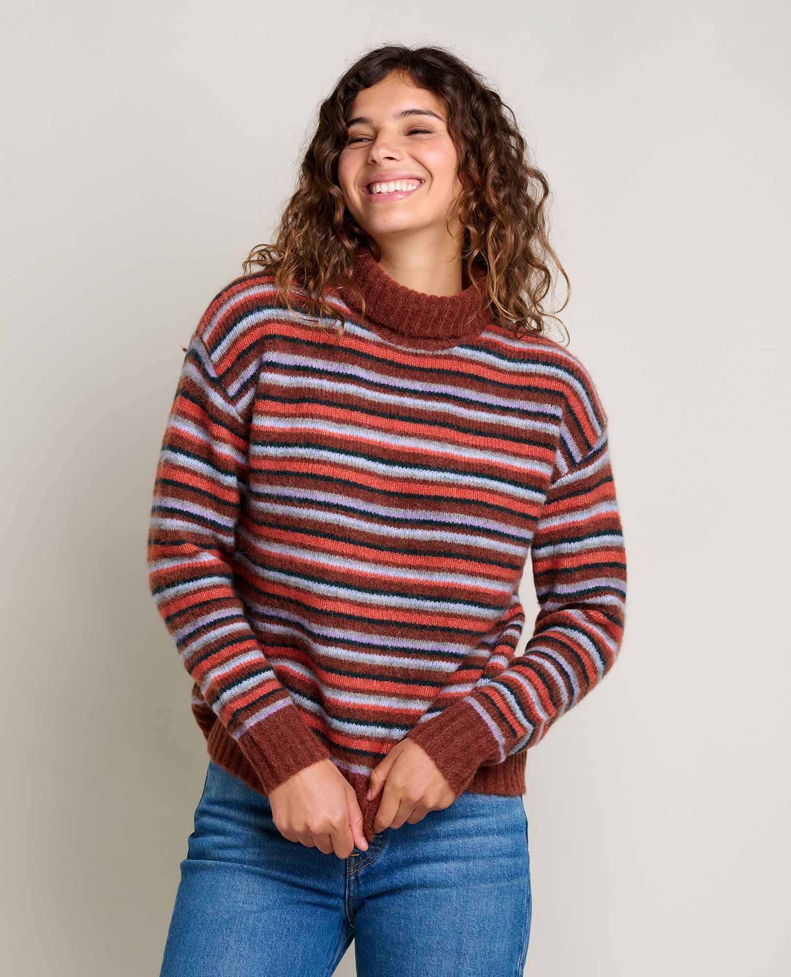 Image of Toddy T-Neck Sweater