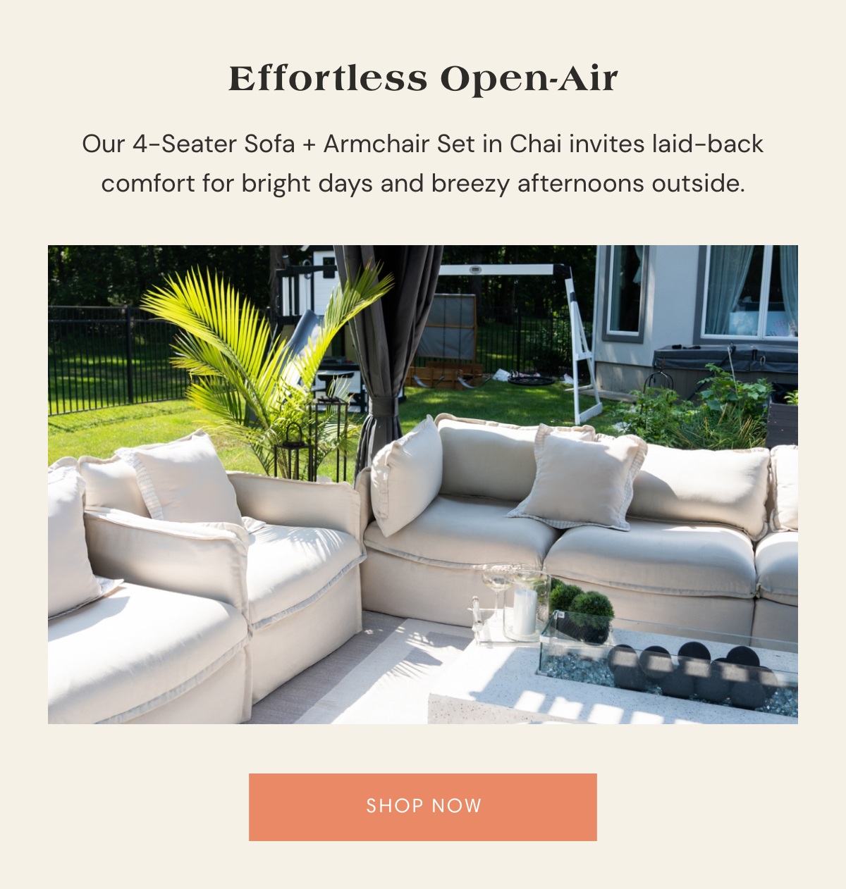 Effortless Open-Air