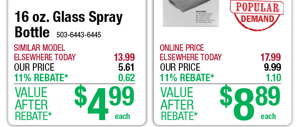 Microfiber Duster Kit - ONLY $8.89 After Rebate*!
