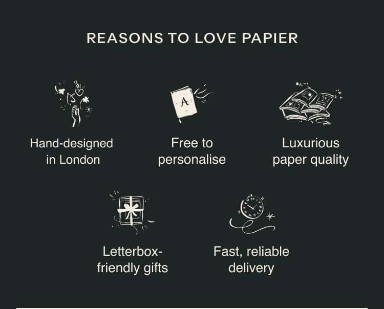 Reasons to love Papier