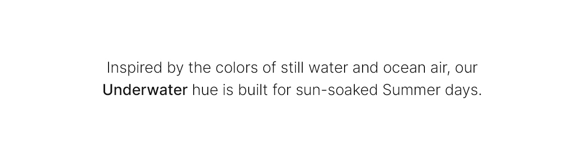 Underwater