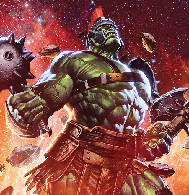 Planet Hulk: Worldbreaker Art Print