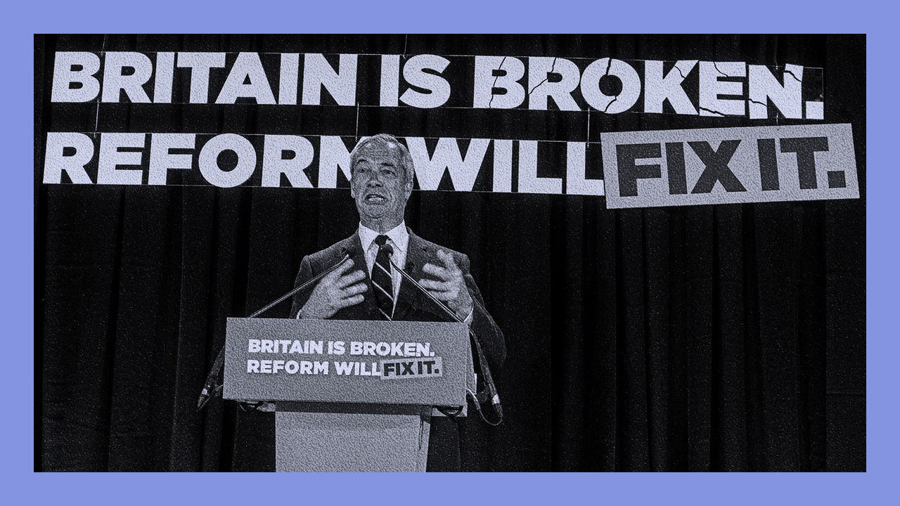 Nigel Farage major campaign speech 