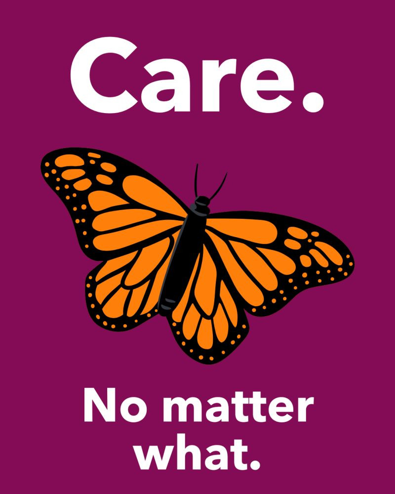 Care. No Matter What.