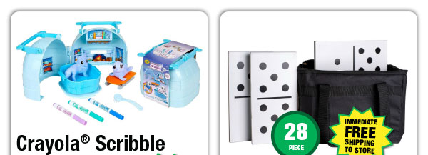 Crayola® Scribble Scrubbie® - Arctic Igloo - ONLY $4.99 After Rebate*!
