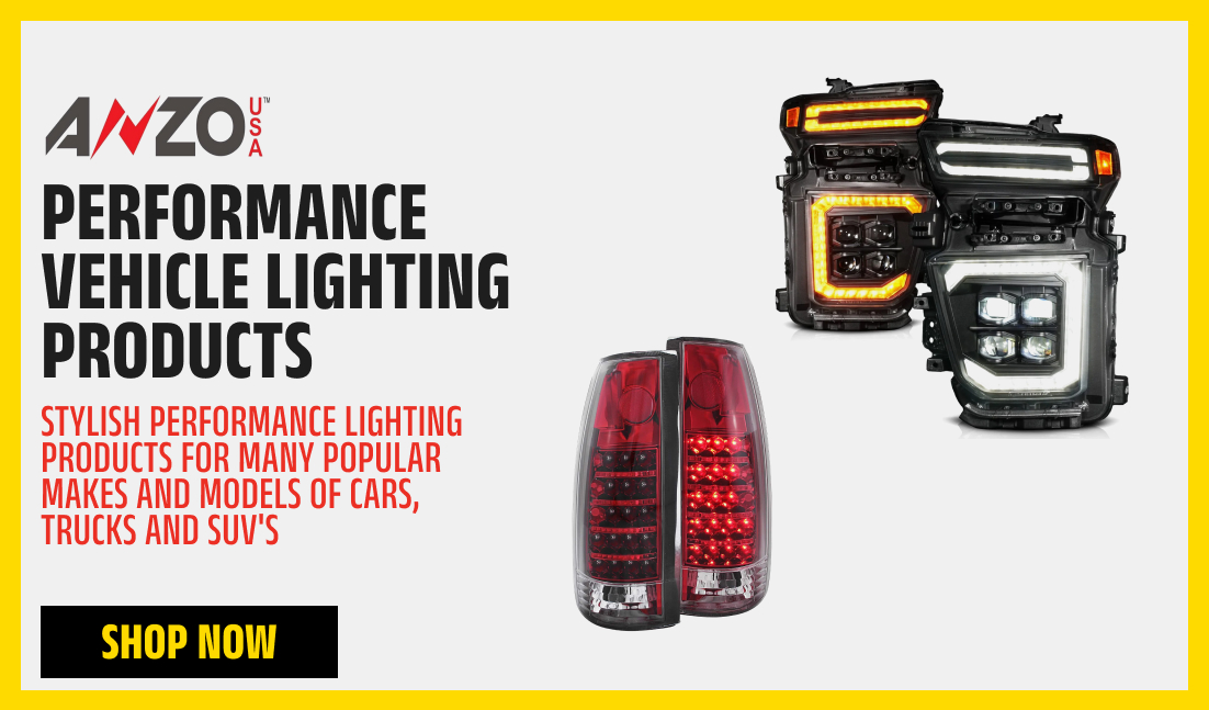 performance vehicle lighting products