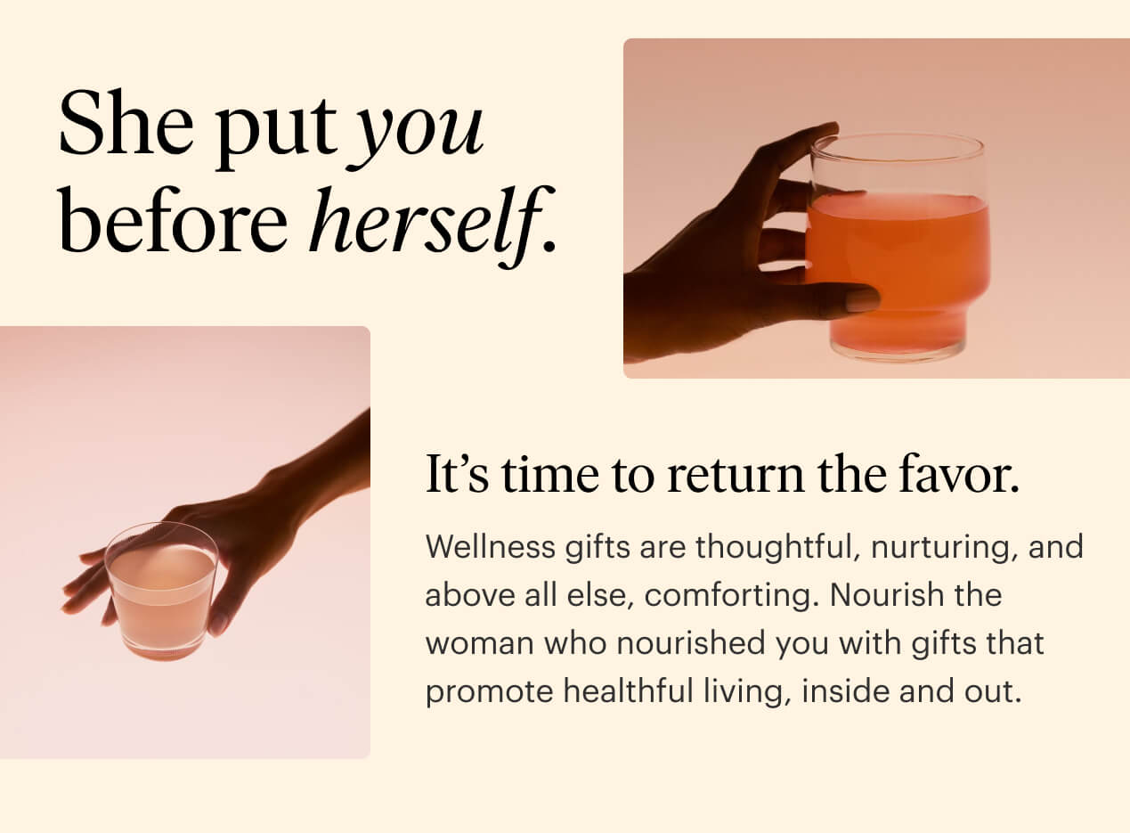 She put you before herself, It’s time to return the favor.
