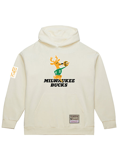 Mitchell & Ness HWC '68 In Season Milwaukee Bucks Hooded Sweatshirt