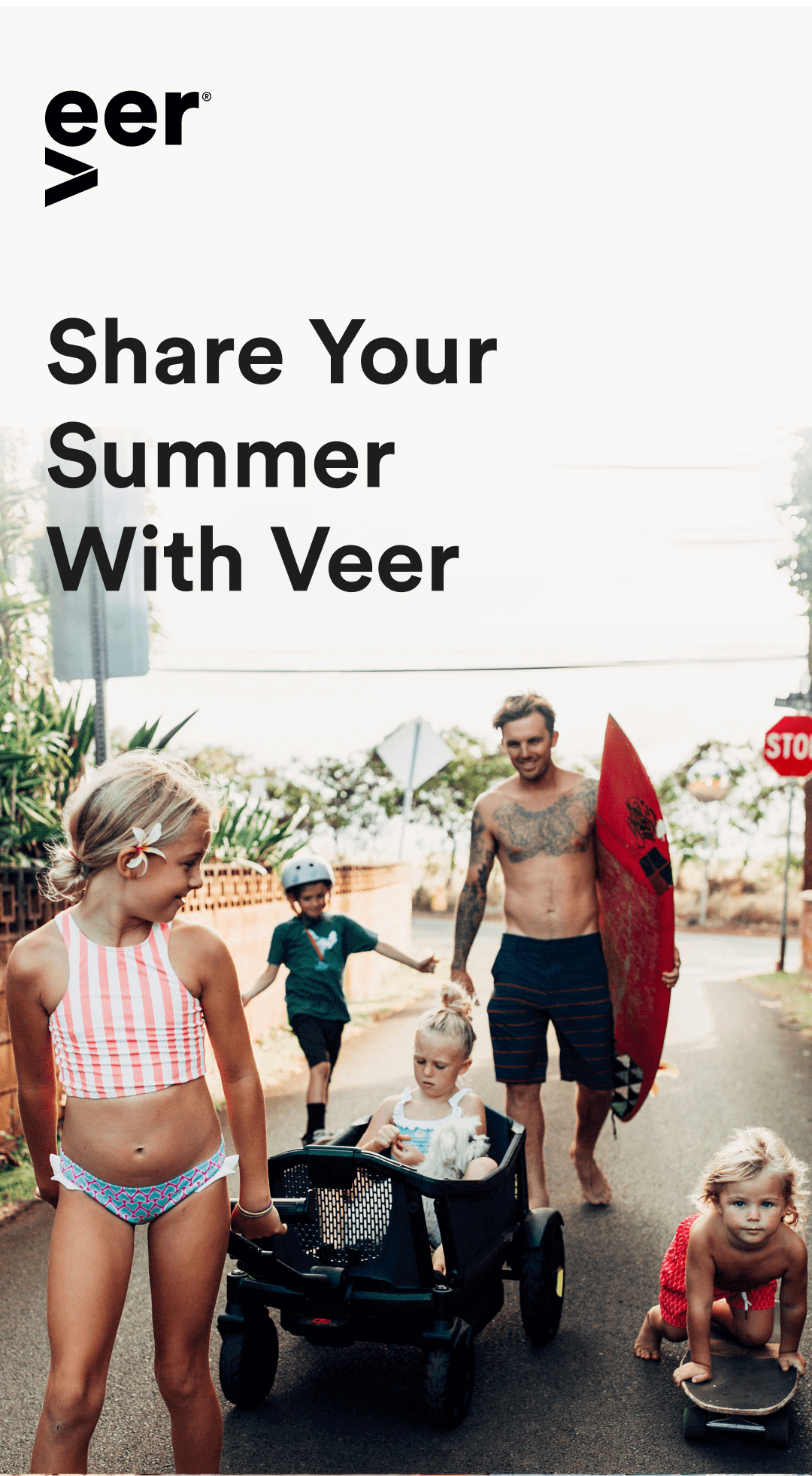 Share Your Summer With Veer