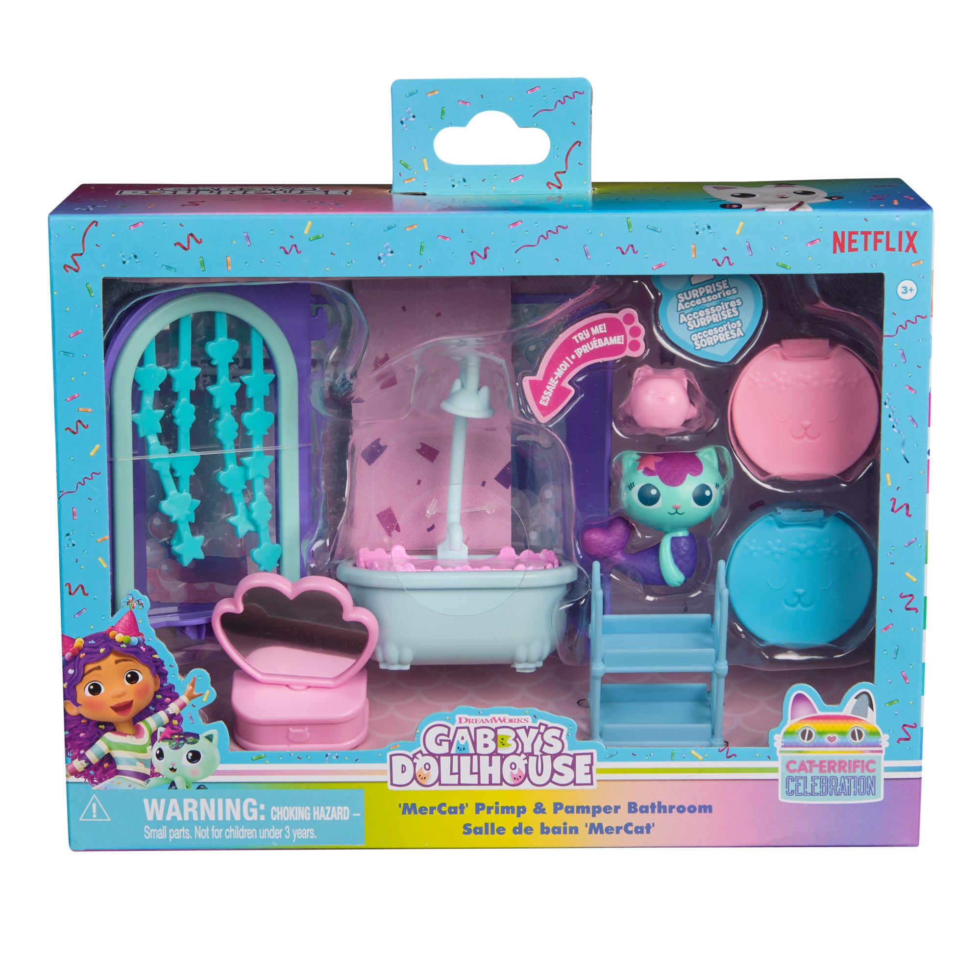 Gabby's Dollhouse Deluxe Room Playset