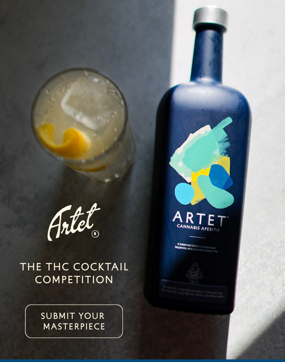 Send us your best Artet cocktail! 