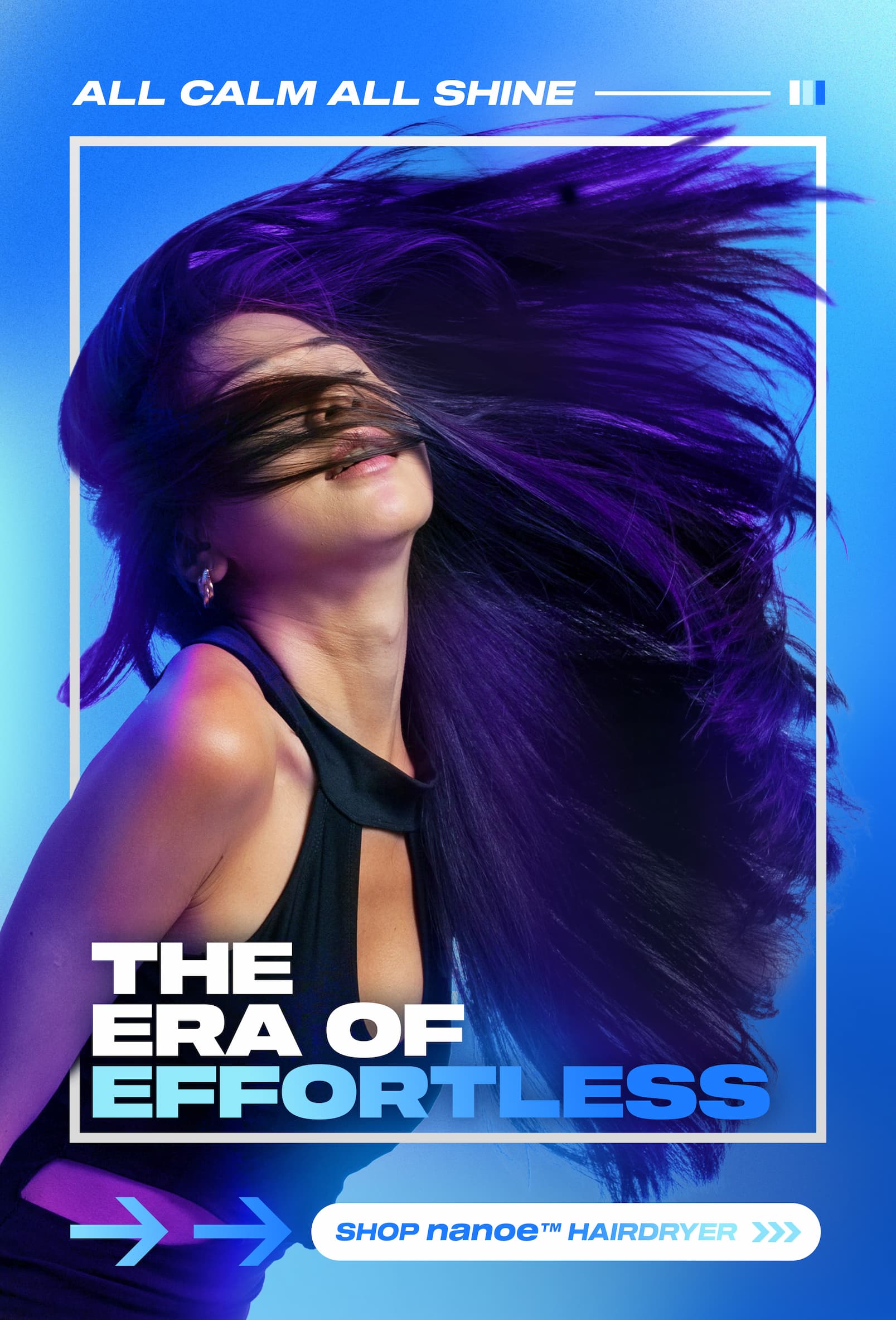 The Era of Effortless - Shop hairdryer now