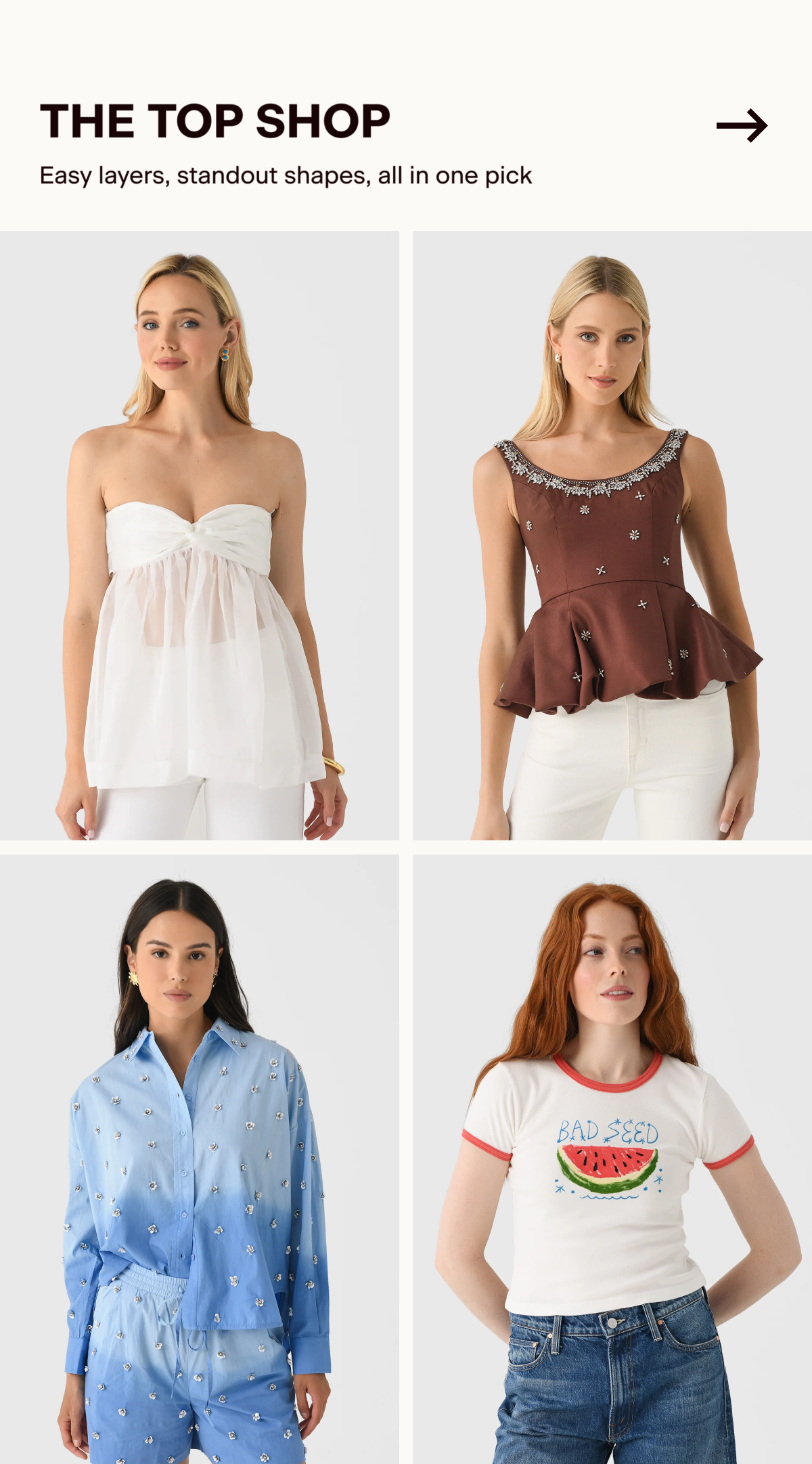 Women's Tops