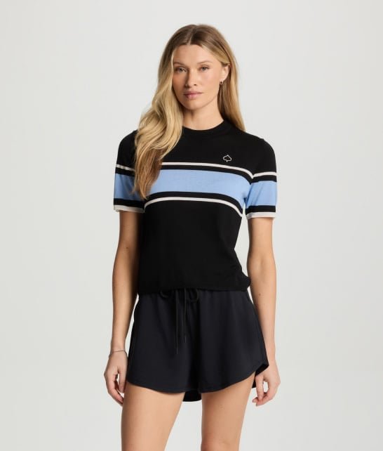 Sportif Knit Top