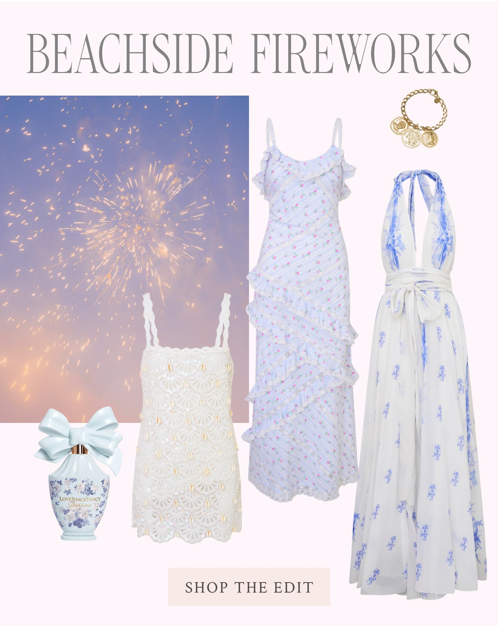 Beachside Fireworks <SHOP THE EDIT>