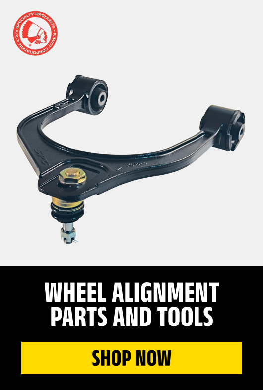 Wheel alignment parts and tools