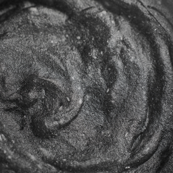 black frost gel texture